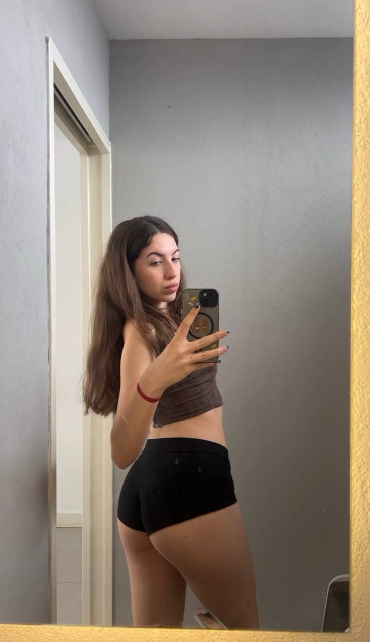 Amber in her underwear in Perth