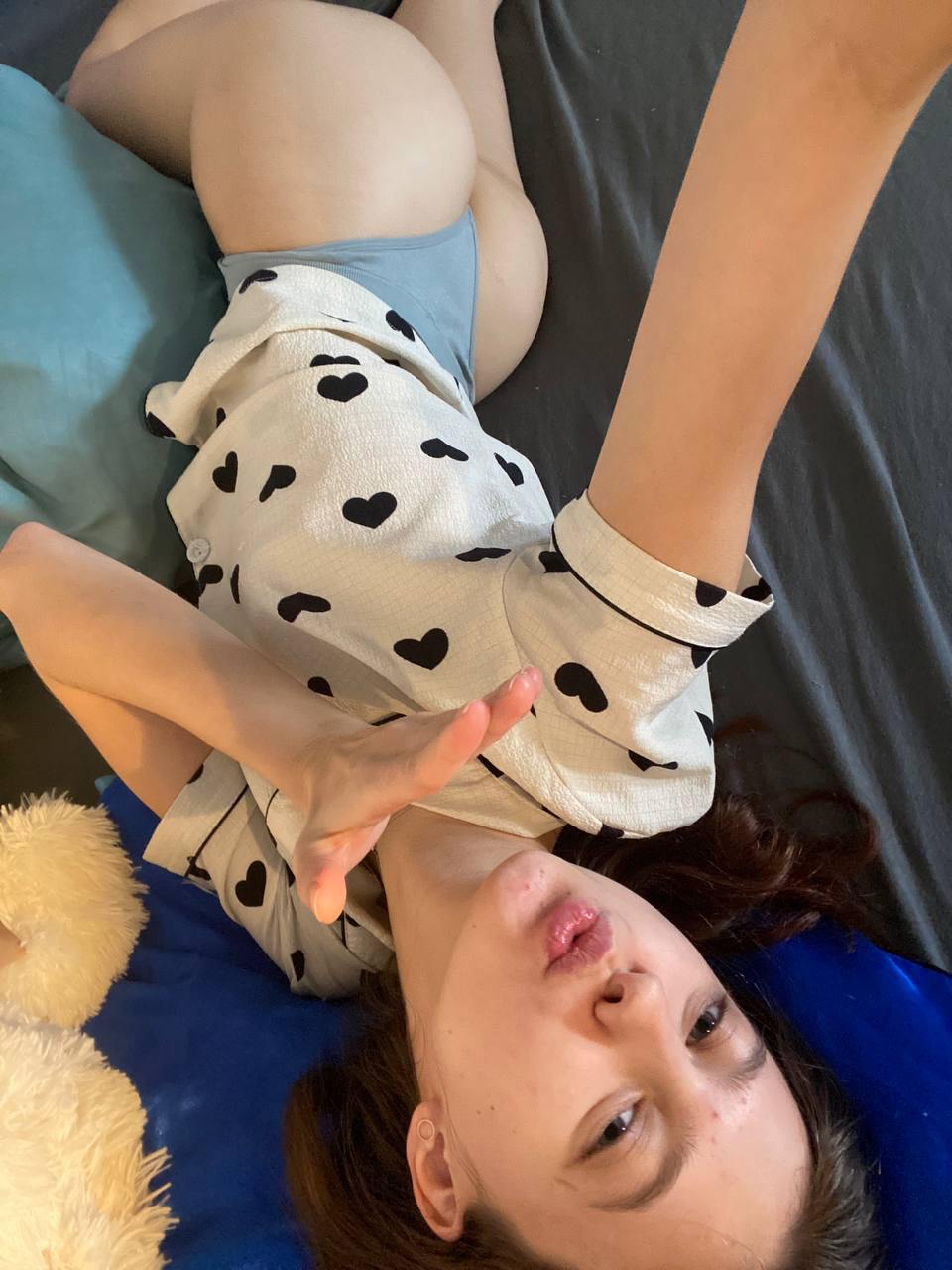 A cozy shot with Your princess — straight from Perth